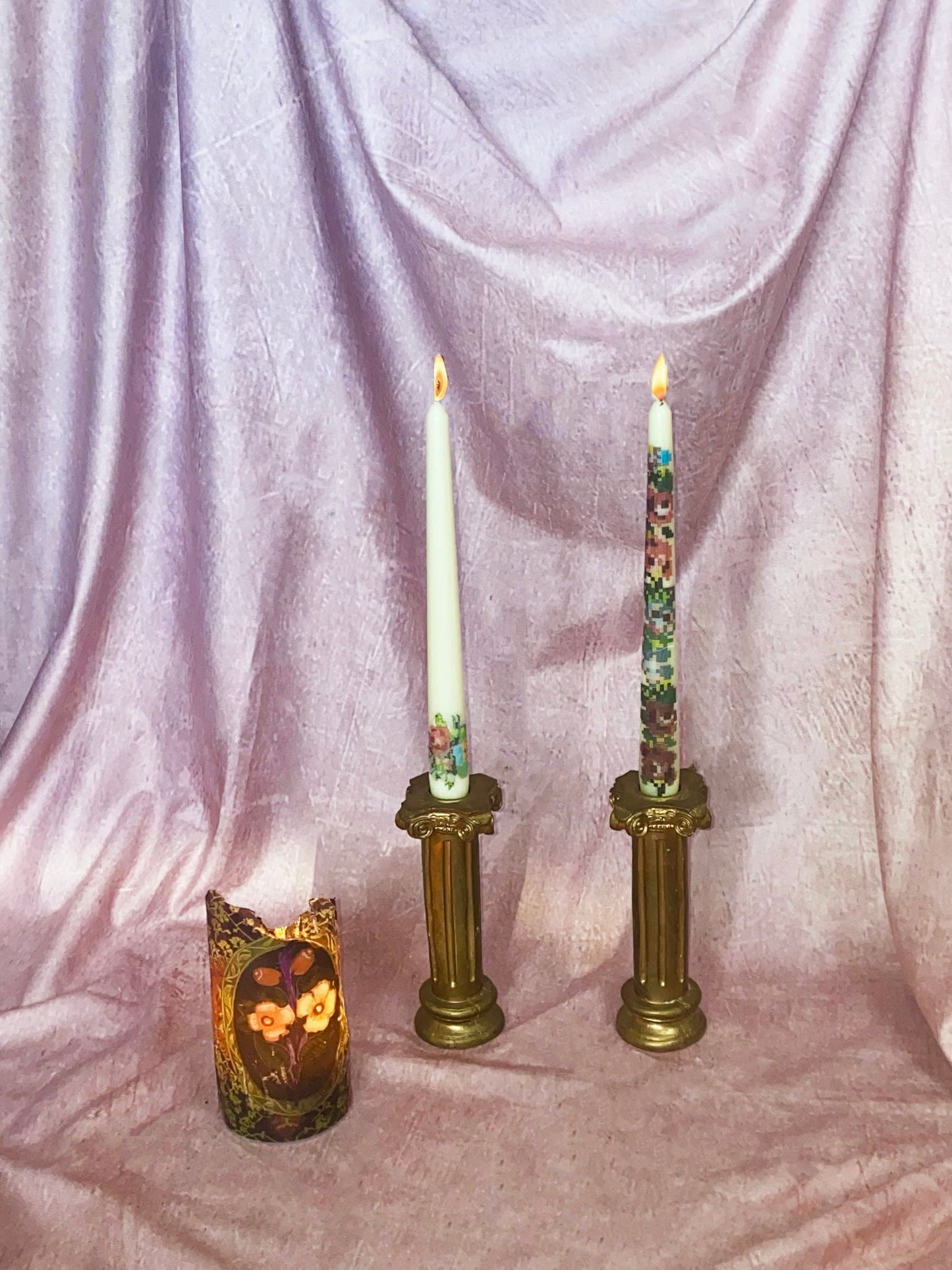 NIGHT BAZAAR (Wax Pillar)