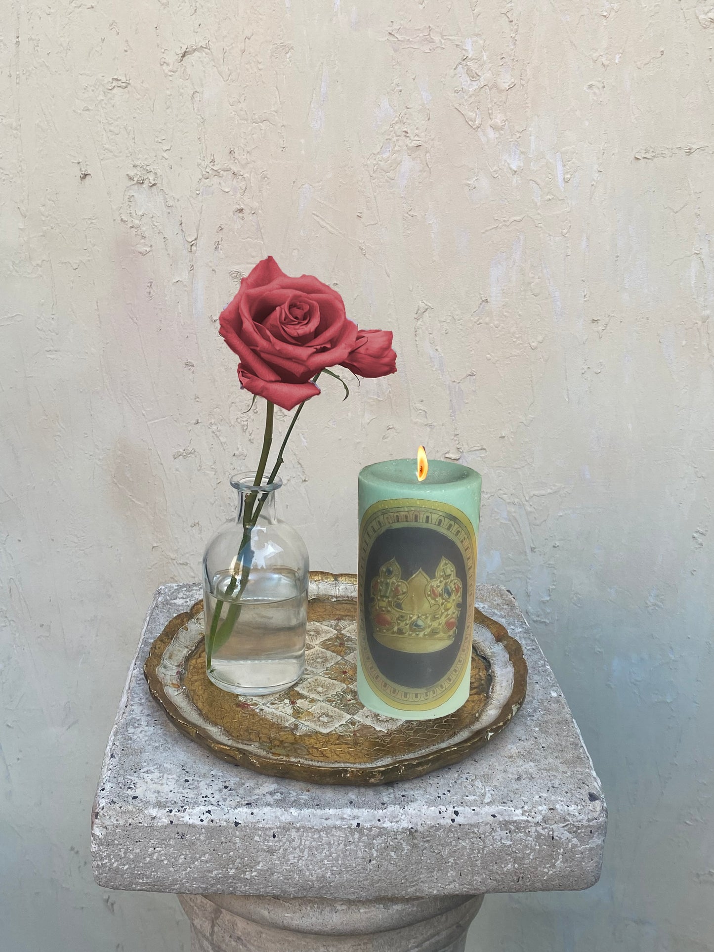 CROWN OF SUCCESS (Wax Pillar)