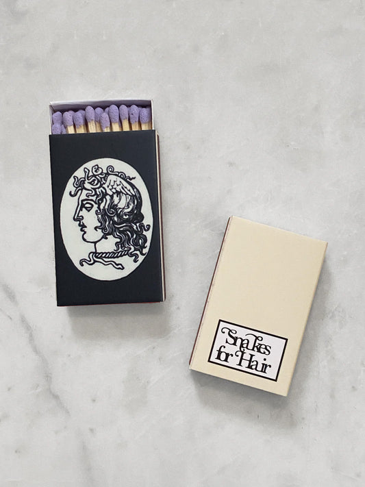 MEDUSA MEDALLION MATCHBOX