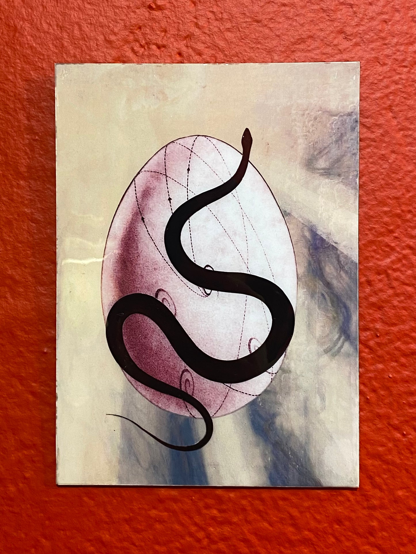 COLLAGE, "COSMIC EGG"