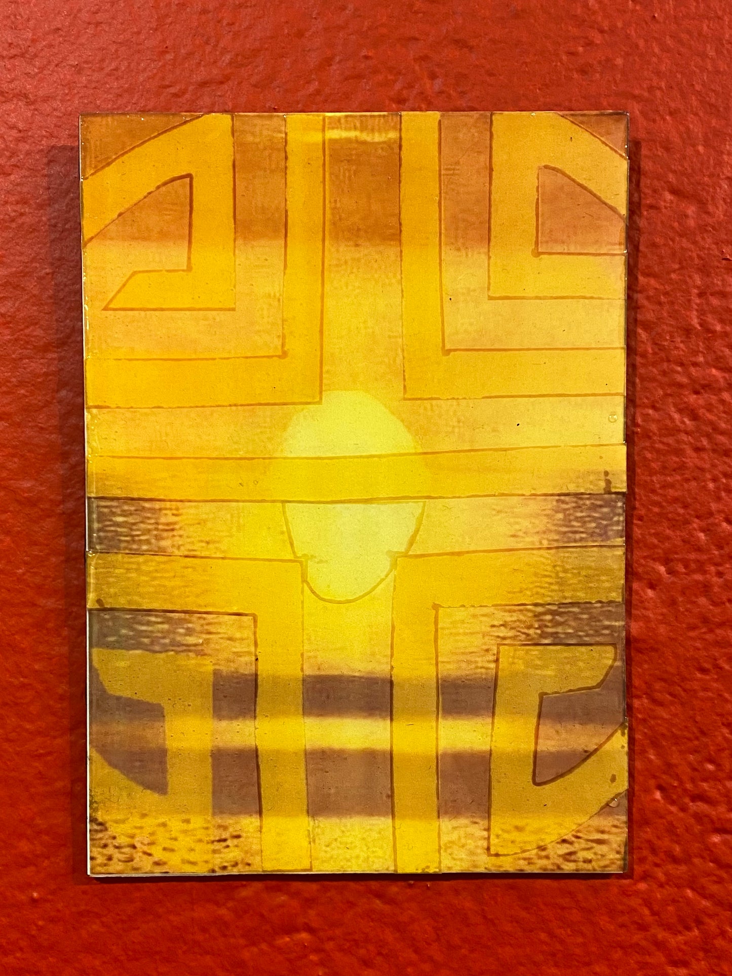 COLLAGE, "DRAGON'S BREATH"