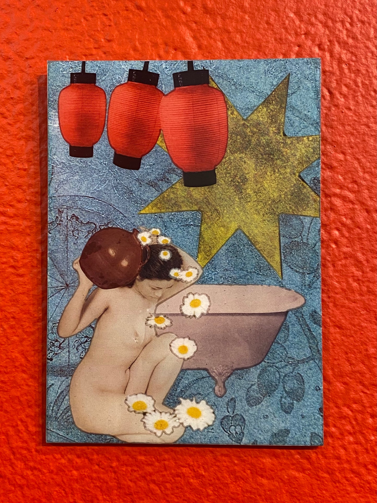 COLLAGE, "RAISE THE RED LANTERN"