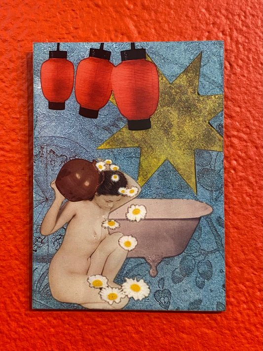 COLLAGE, "RAISE THE RED LANTERN"