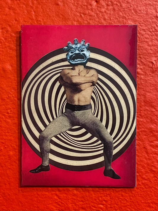 COLLAGE, "THE RED SCARE"