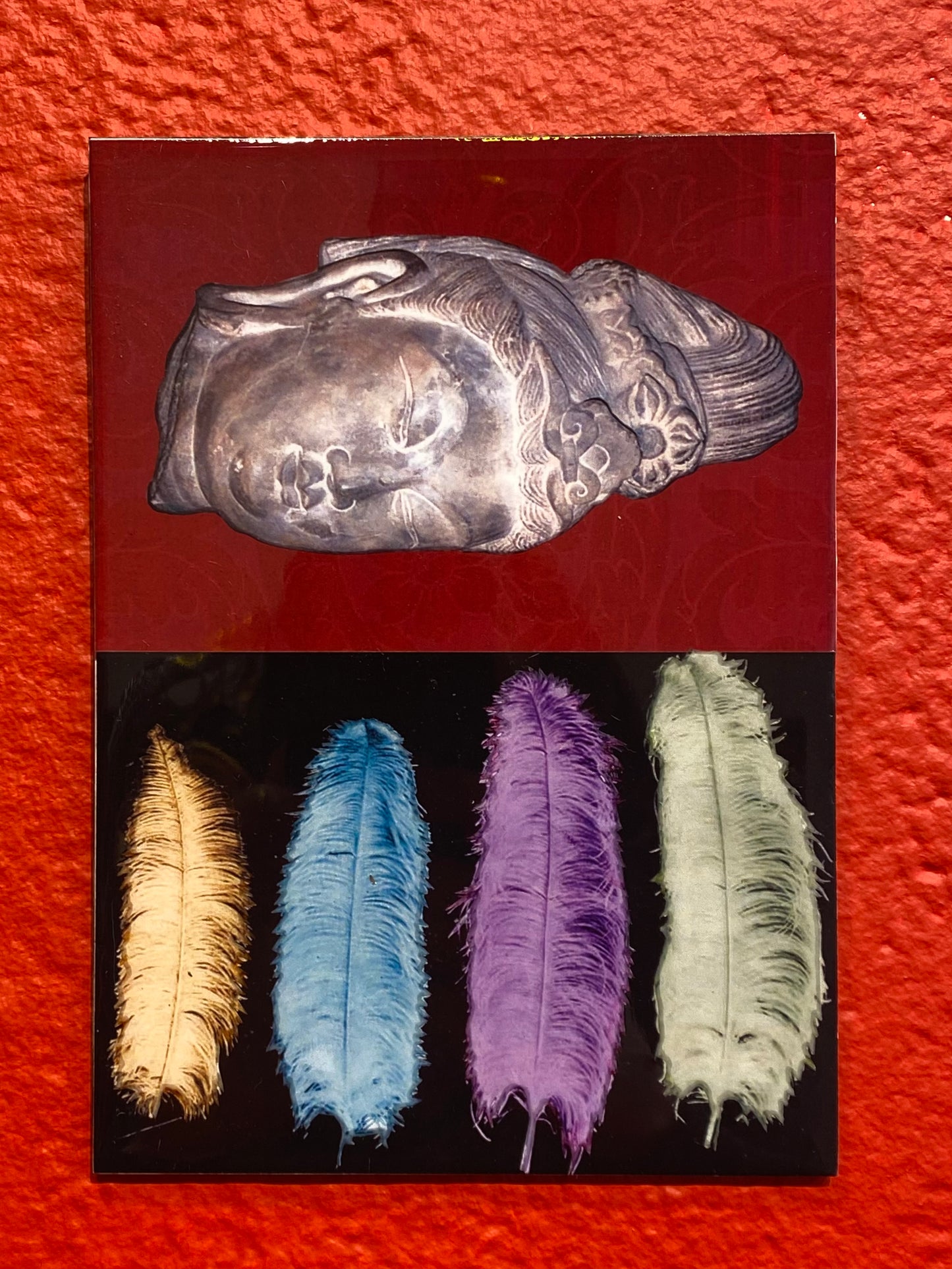 COLLAGE, "LUCKY FEATHER"