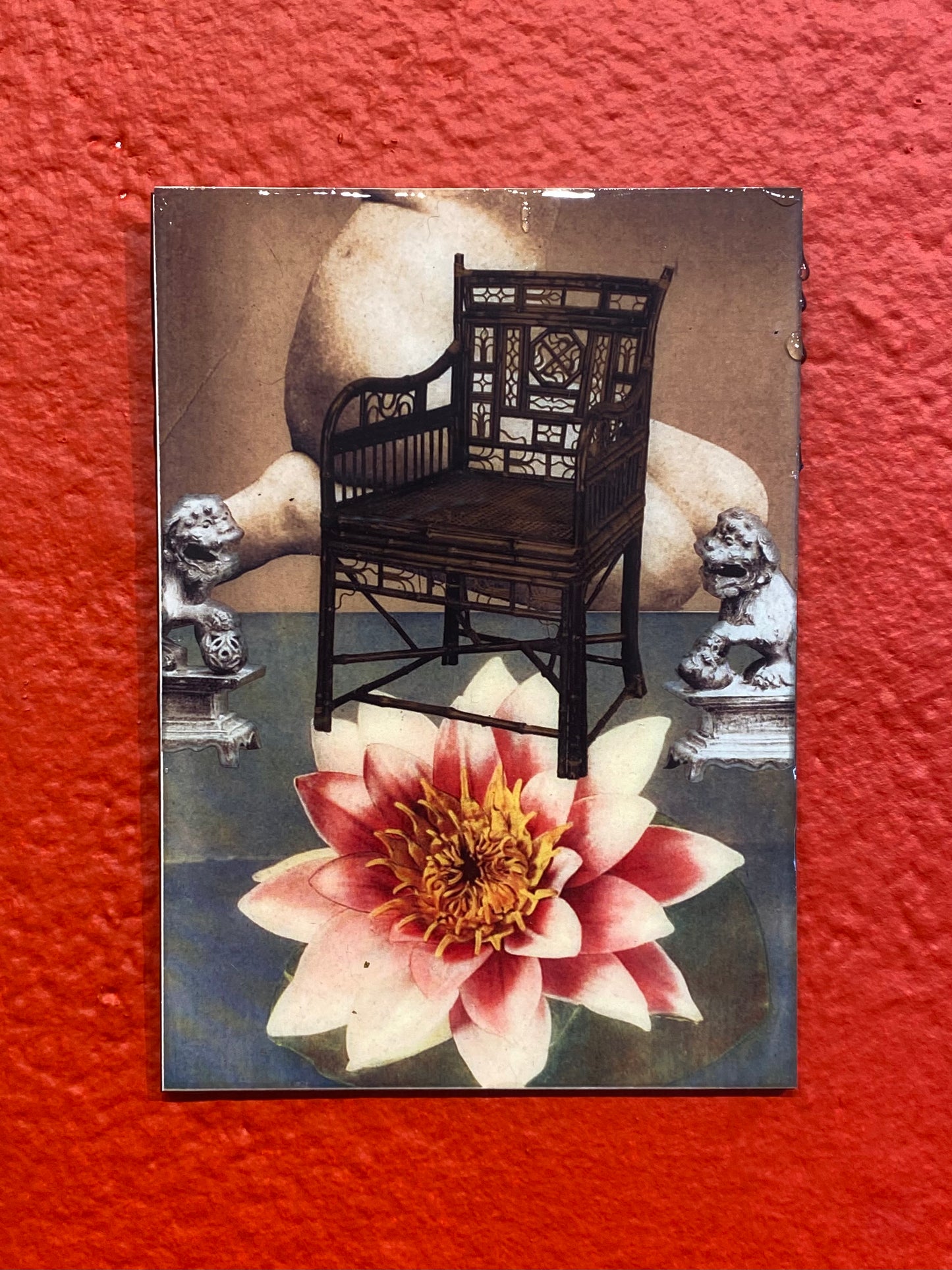 COLLAGE, "WOODEN SHIPS"