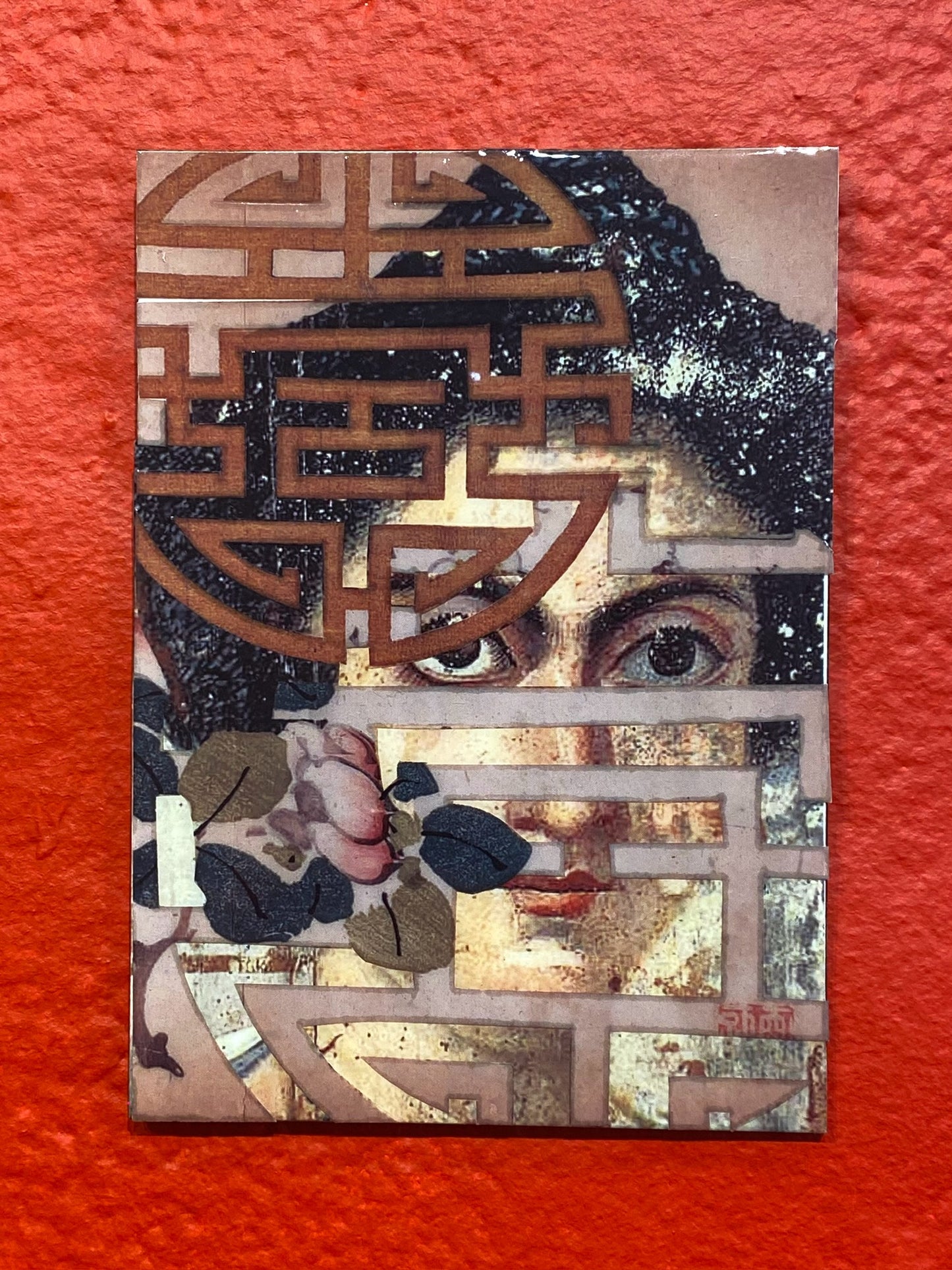 COLLAGE, "HONG KONG GARDEN"