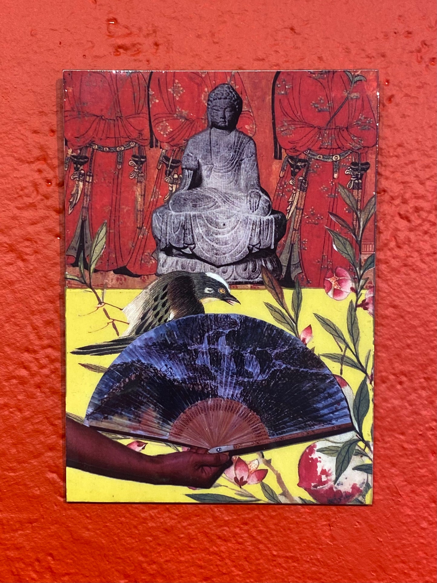 COLLAGE, "HIGH ON FIRE"