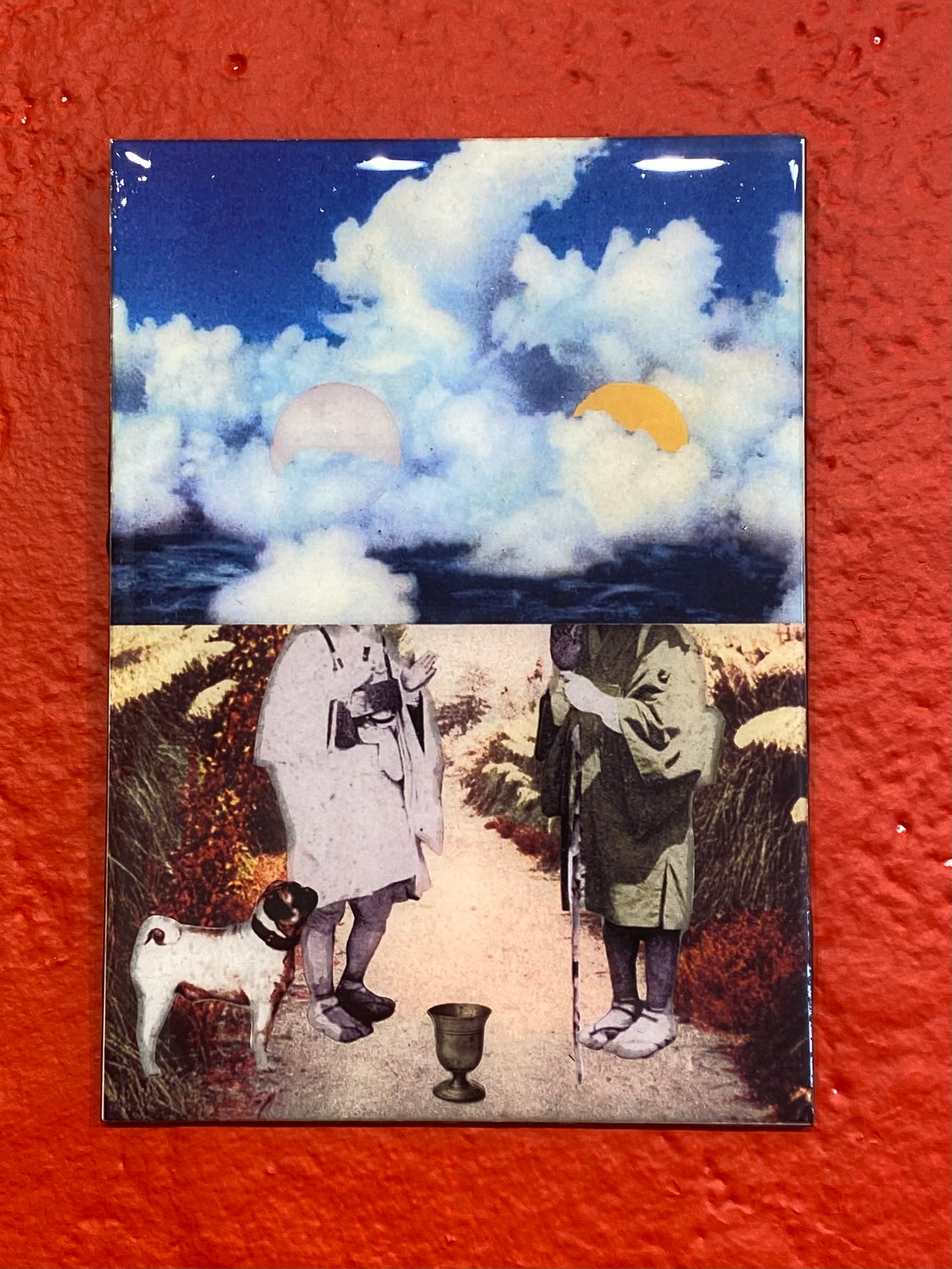 COLLAGE, "DOUBLE HAPPINESS"