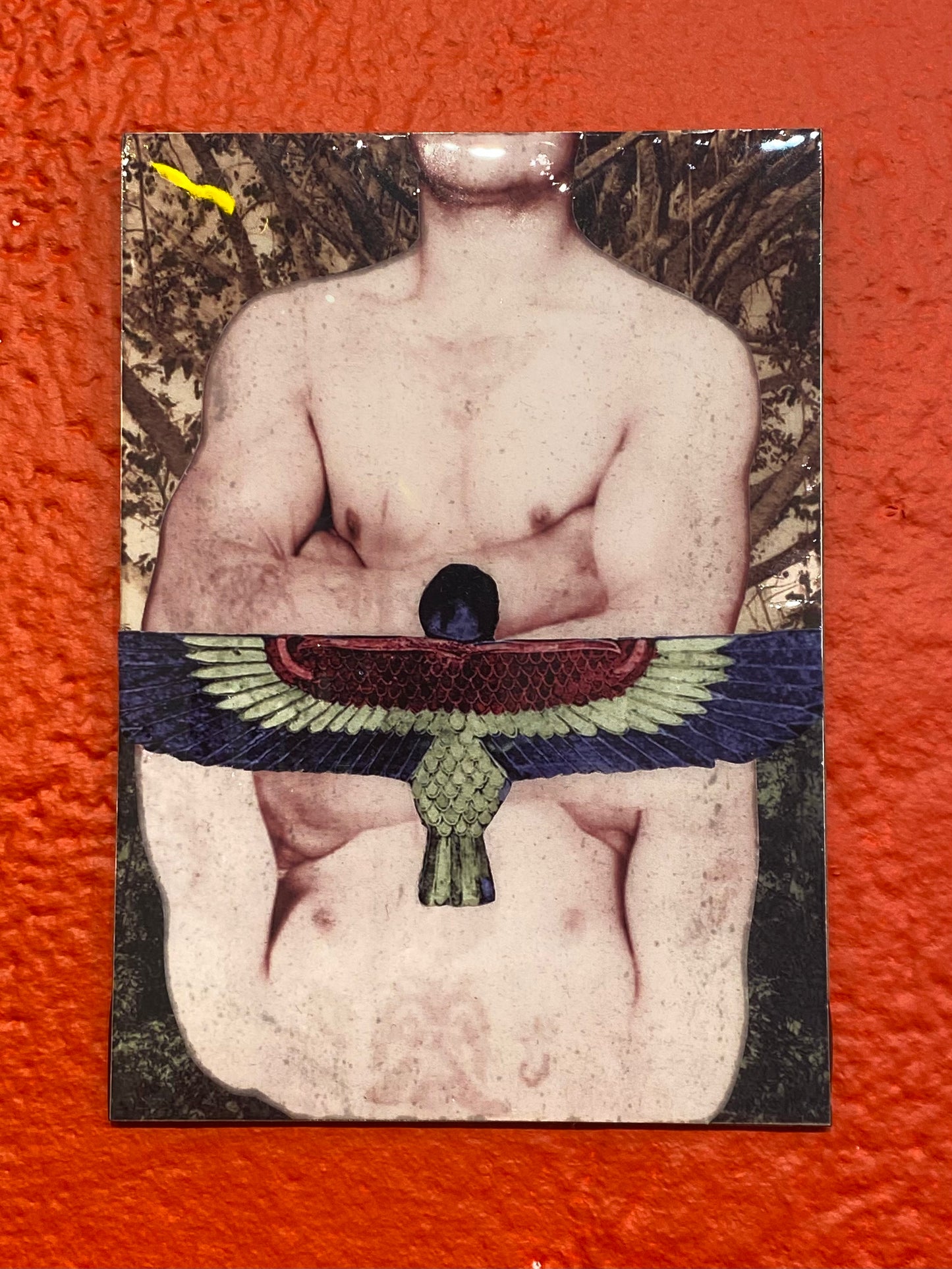 COLLAGE, "STRONG ARM"