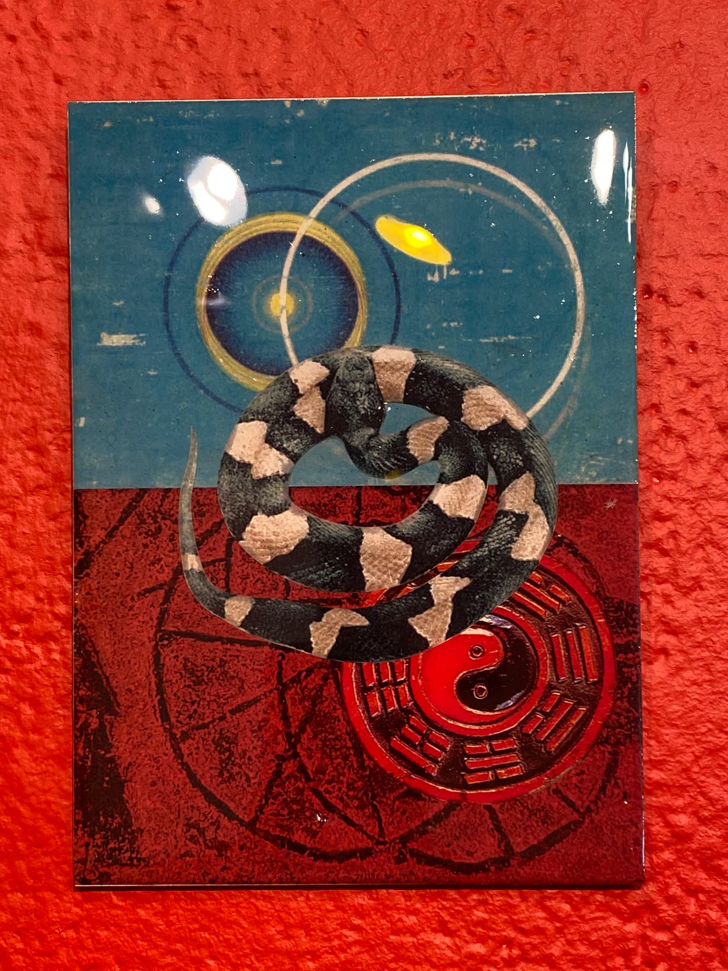 COLLAGE, "PSYCHIC CIRCLE"