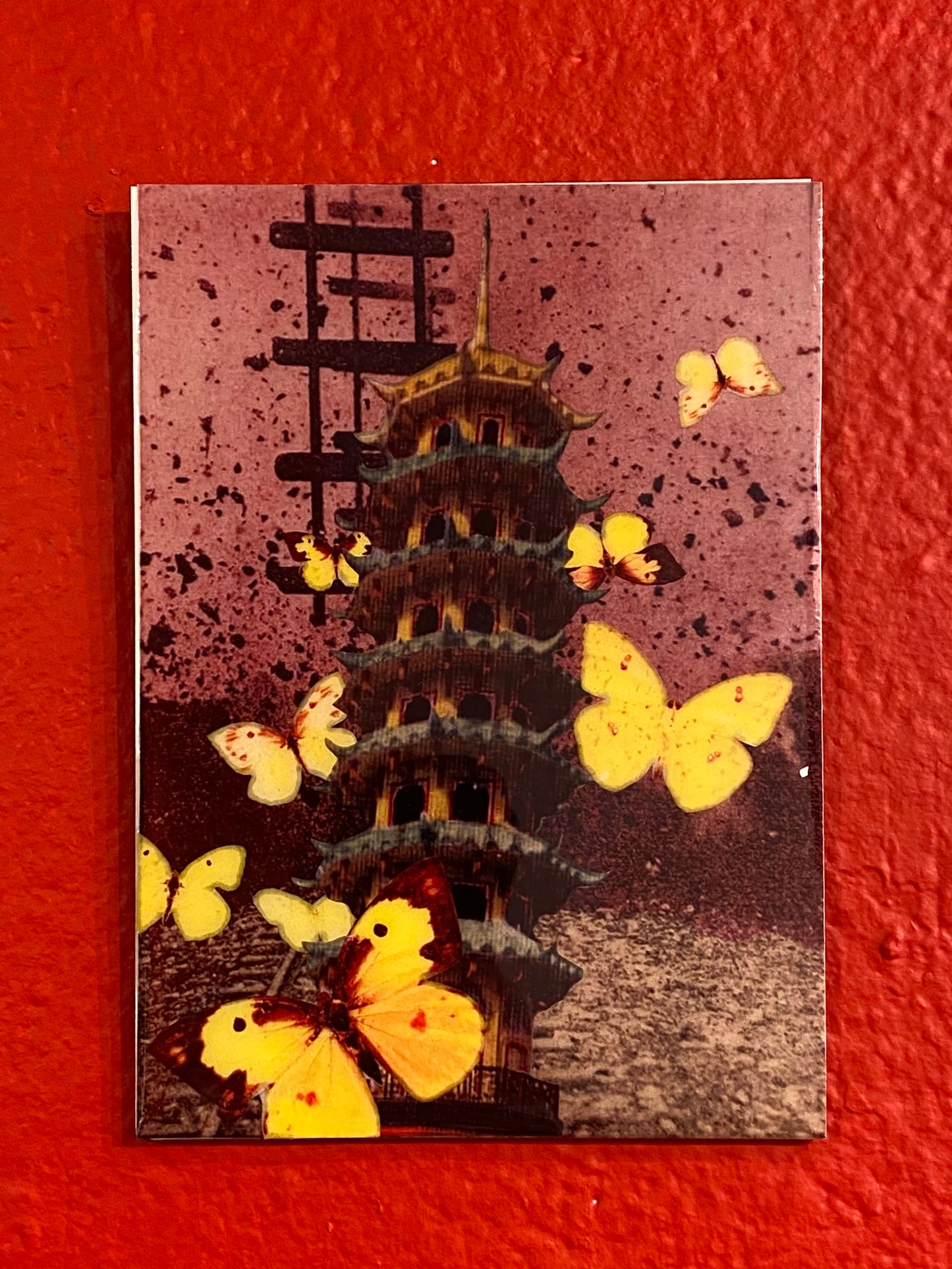 COLLAGE, "A IS FOR ANARCHY"