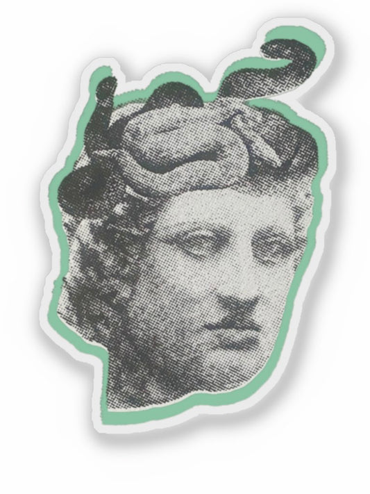 STONEY SERPENT QUEEN STICKER