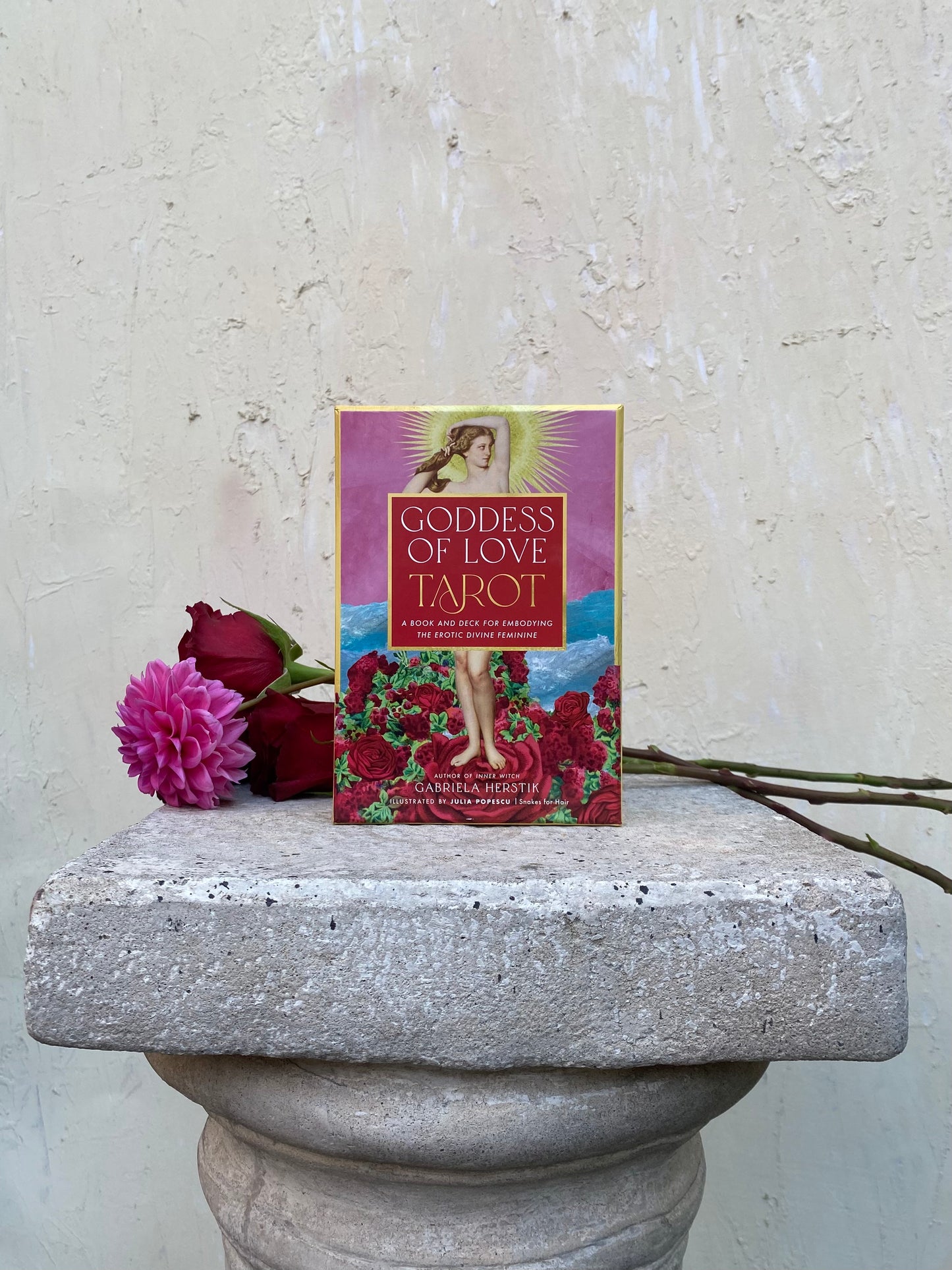 GODDESS OF LOVE TAROT w/ GABRIELA HERSTIK