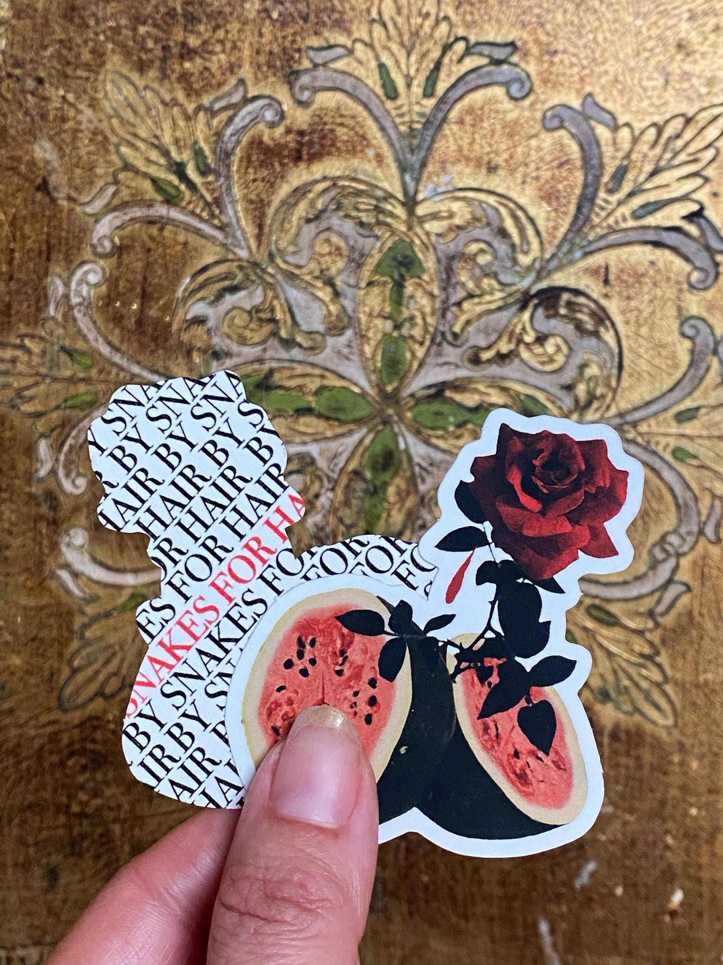 TO BLOOM WHERE YOU ARE PLANTED STICKER