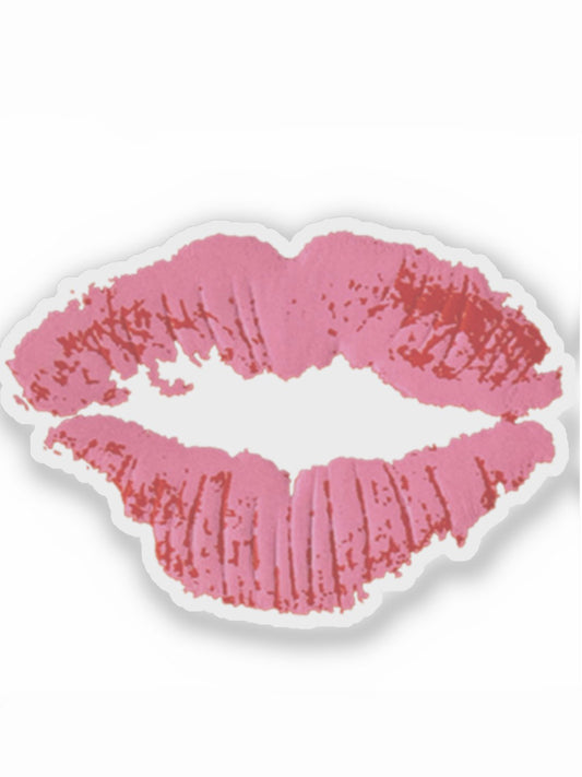 KISS KISS STICKER