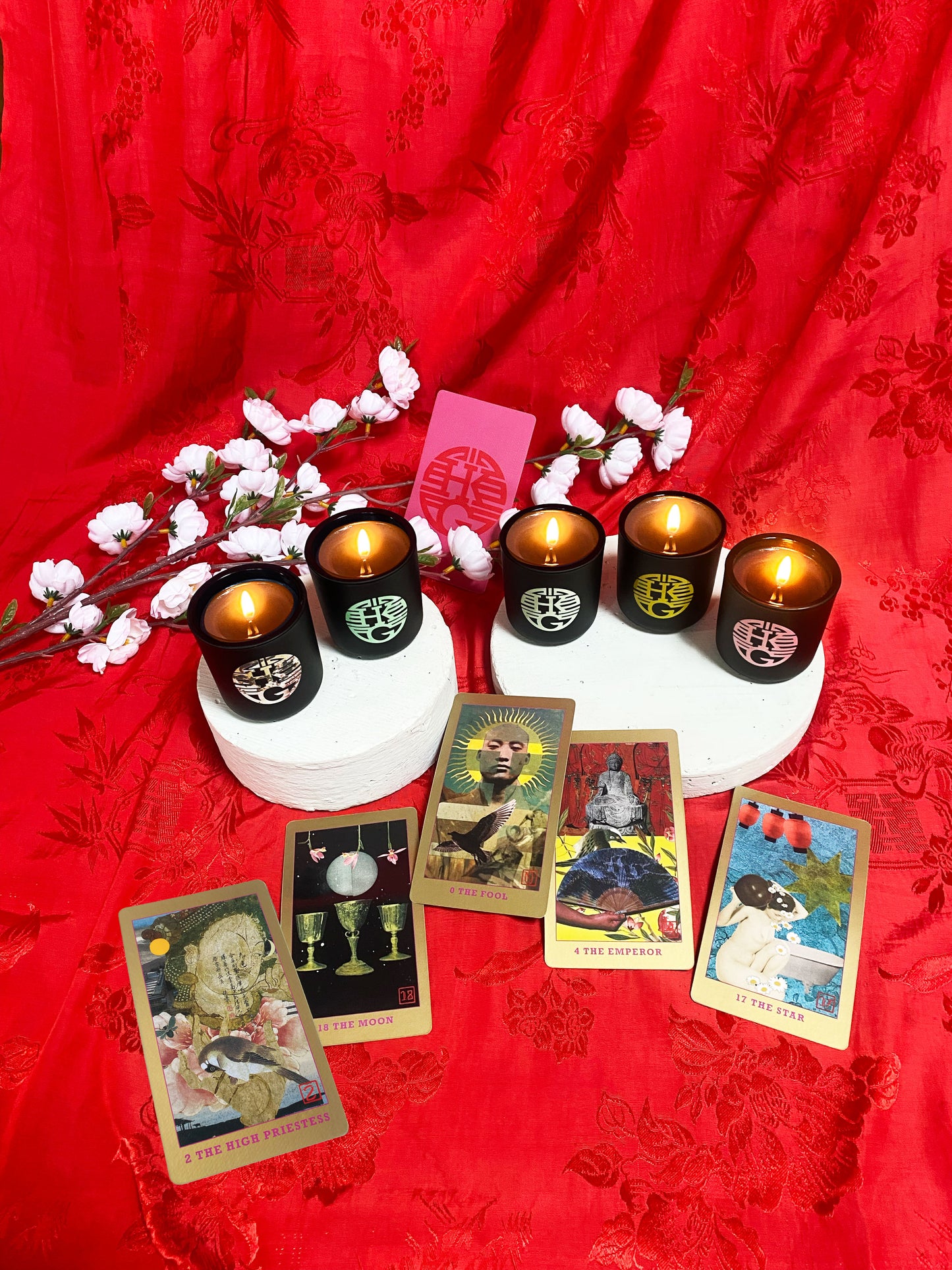 TAROT GARDEN MINI - THE MOON