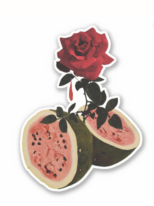 TO BLOOM WHERE YOU ARE PLANTED STICKER