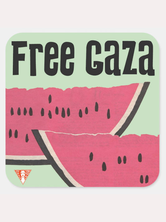 FREE GAZA STICKER