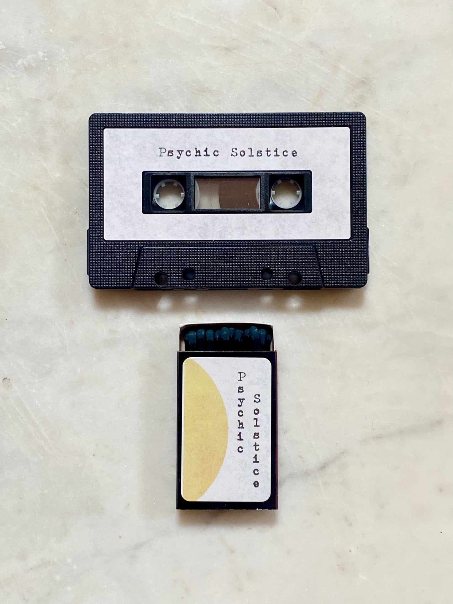 PSYCHIC SOLSTICE + MIXTAPE (Summer Edition)