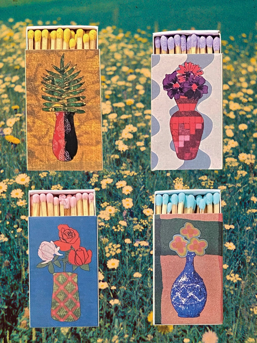 MOD POT NO. 5 MATCHBOX