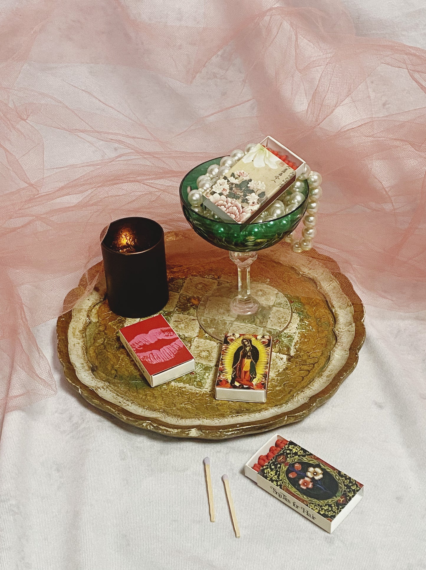 NIGHT BAZAAR MATCHBOX - CASE OF THREE