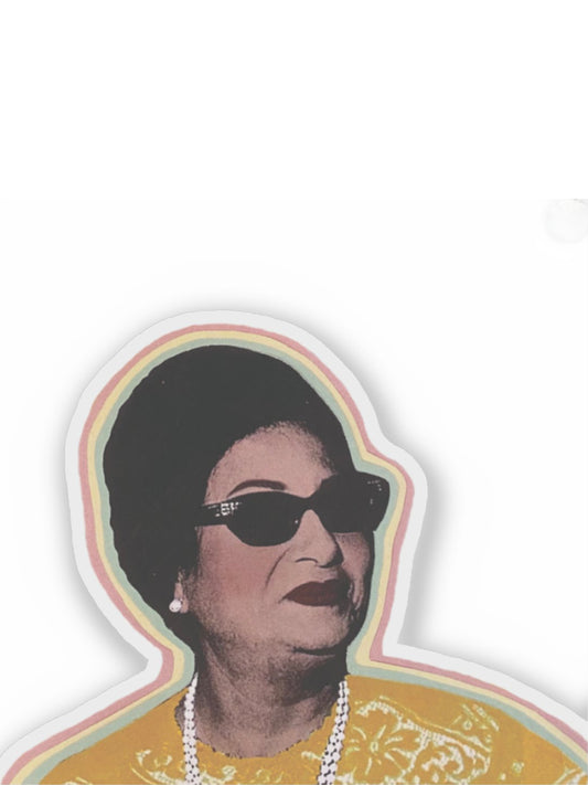 THE STAR OF EGYPT STICKER - preorder