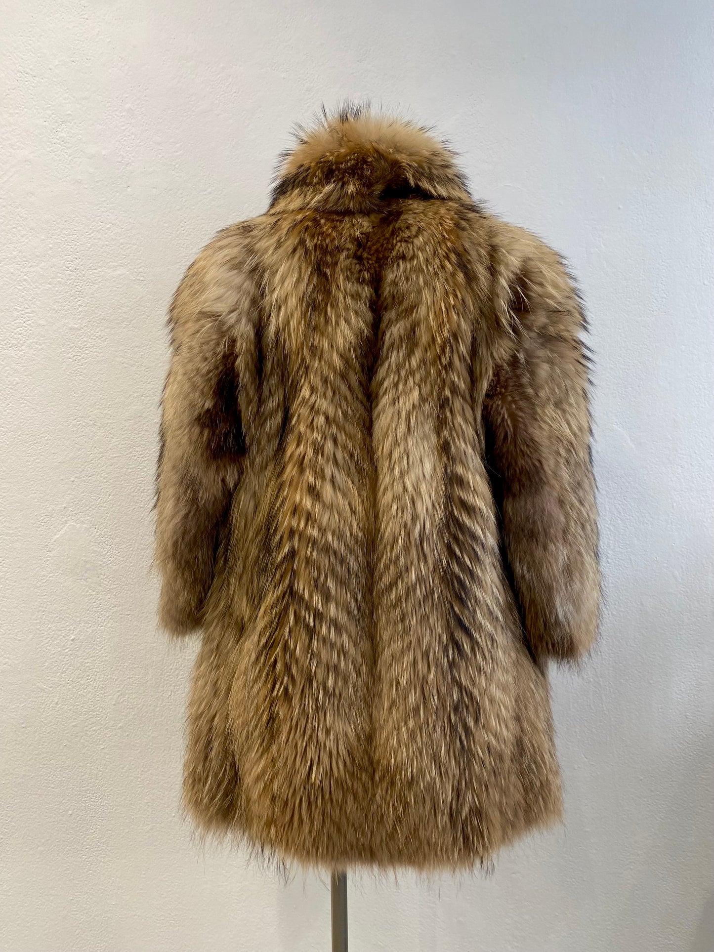 FOX FUR COAT