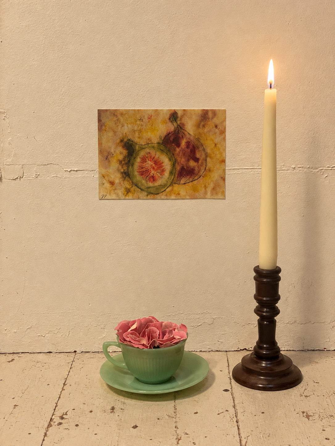 "TWO FIGS" PRINT