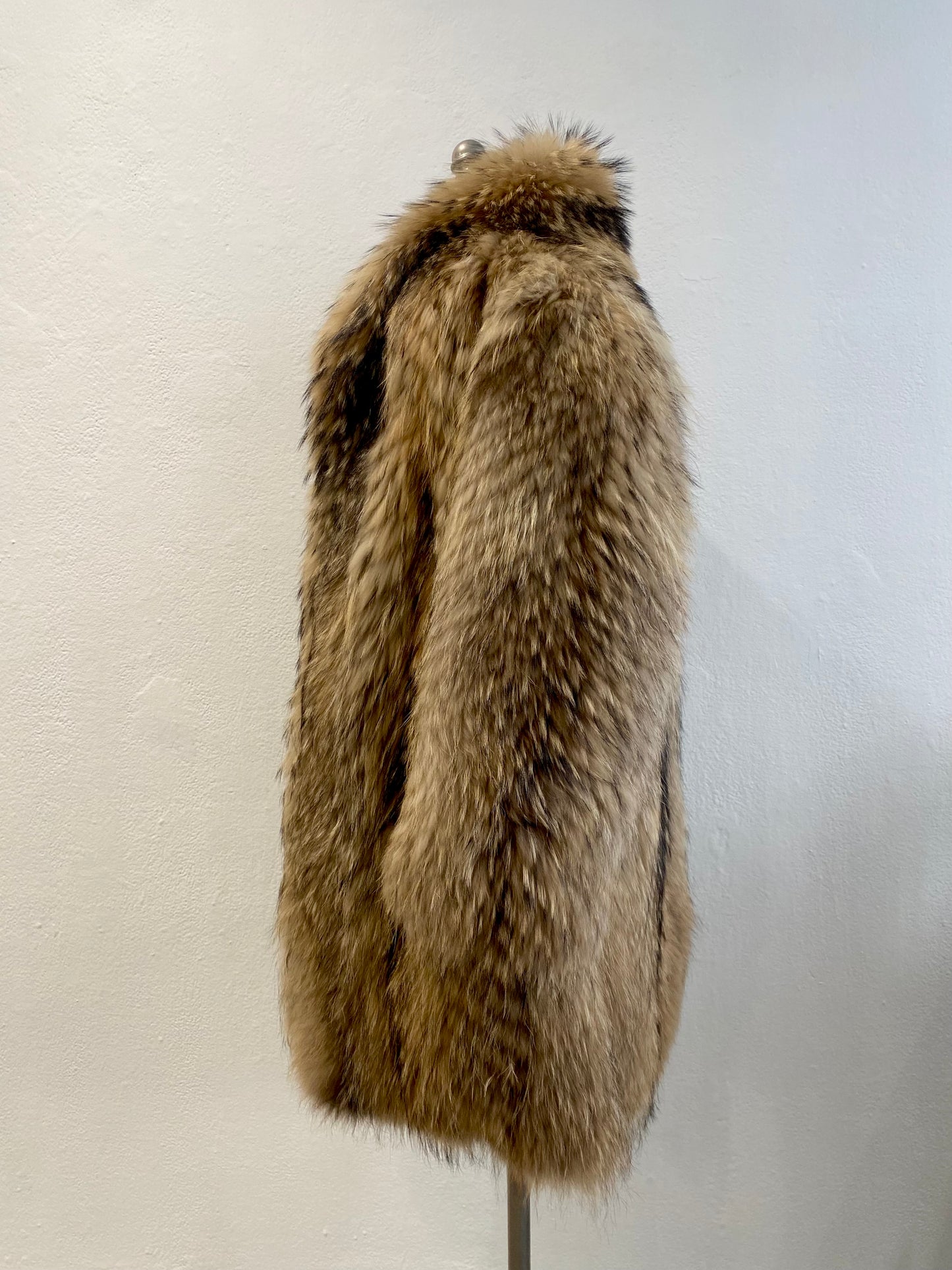 FOX FUR COAT