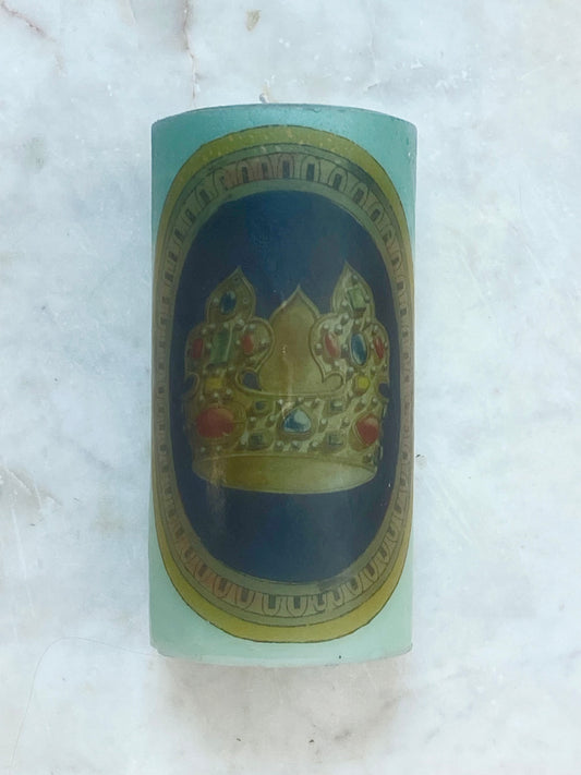 CROWN OF SUCCESS (Wax Pillar)