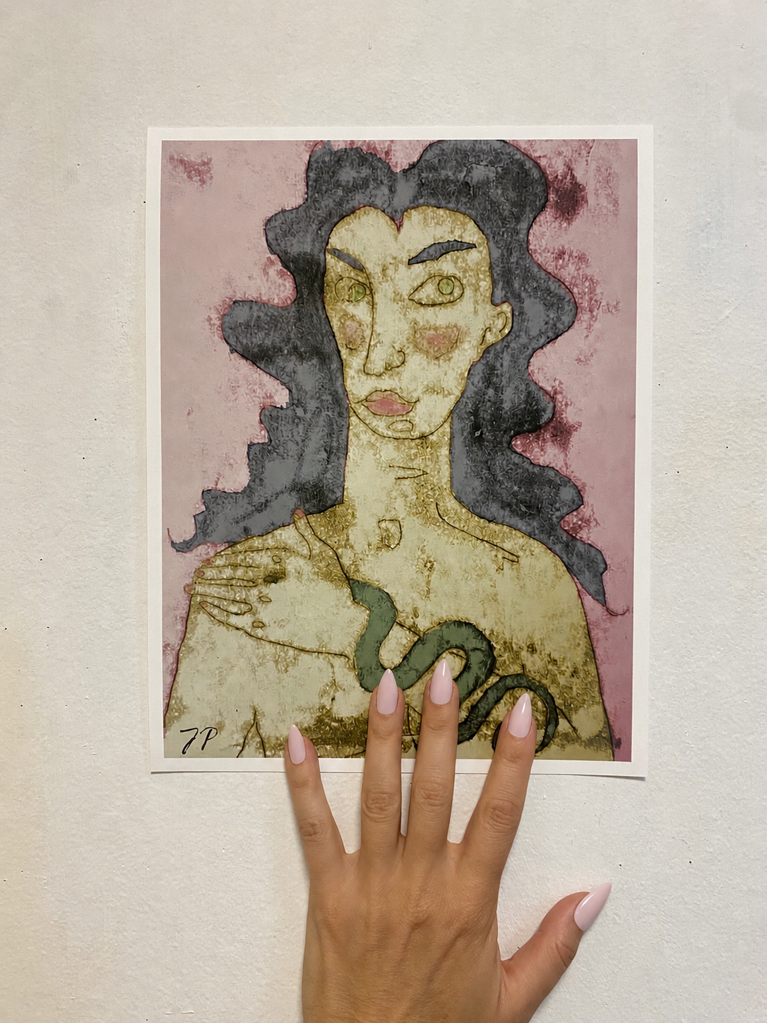 CUSTOM PORTRAIT -  MONOTYPE (Paused)