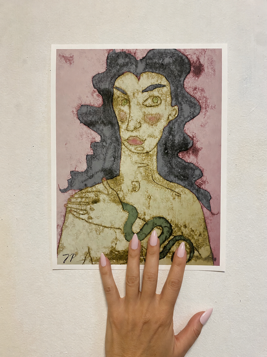 CUSTOM PORTRAIT -  MONOTYPE (Paused)
