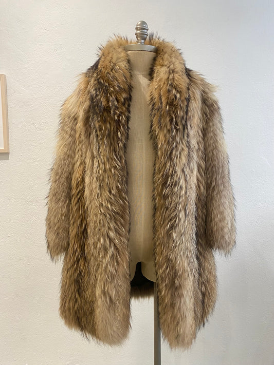 FOX FUR COAT