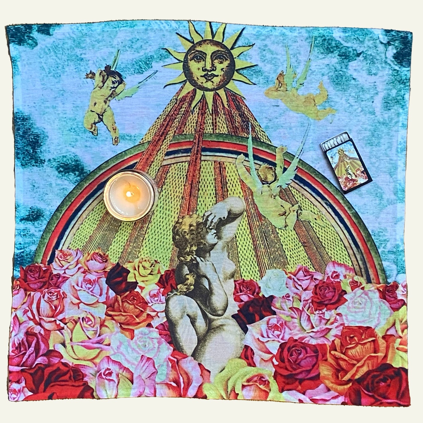 SUN KISS ALTAR CLOTH