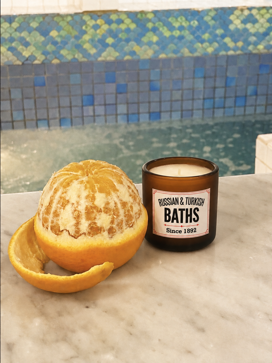 BANYA BLEND MINI CANDLE - preorder for October