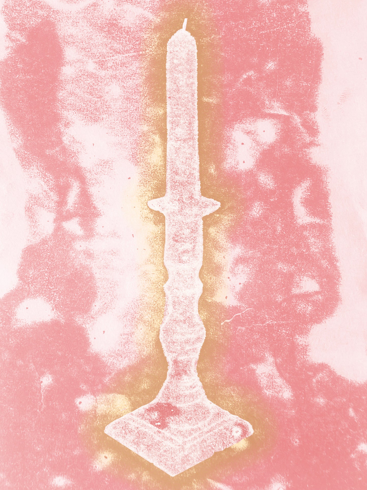 "PHANTOM CANDLE" PRINT