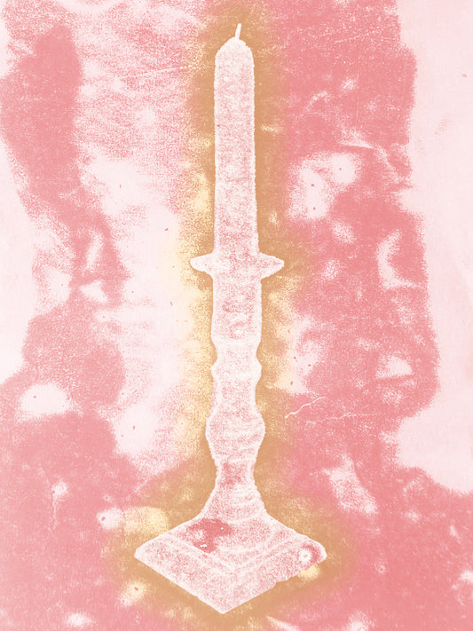 "PHANTOM CANDLE" PRINT