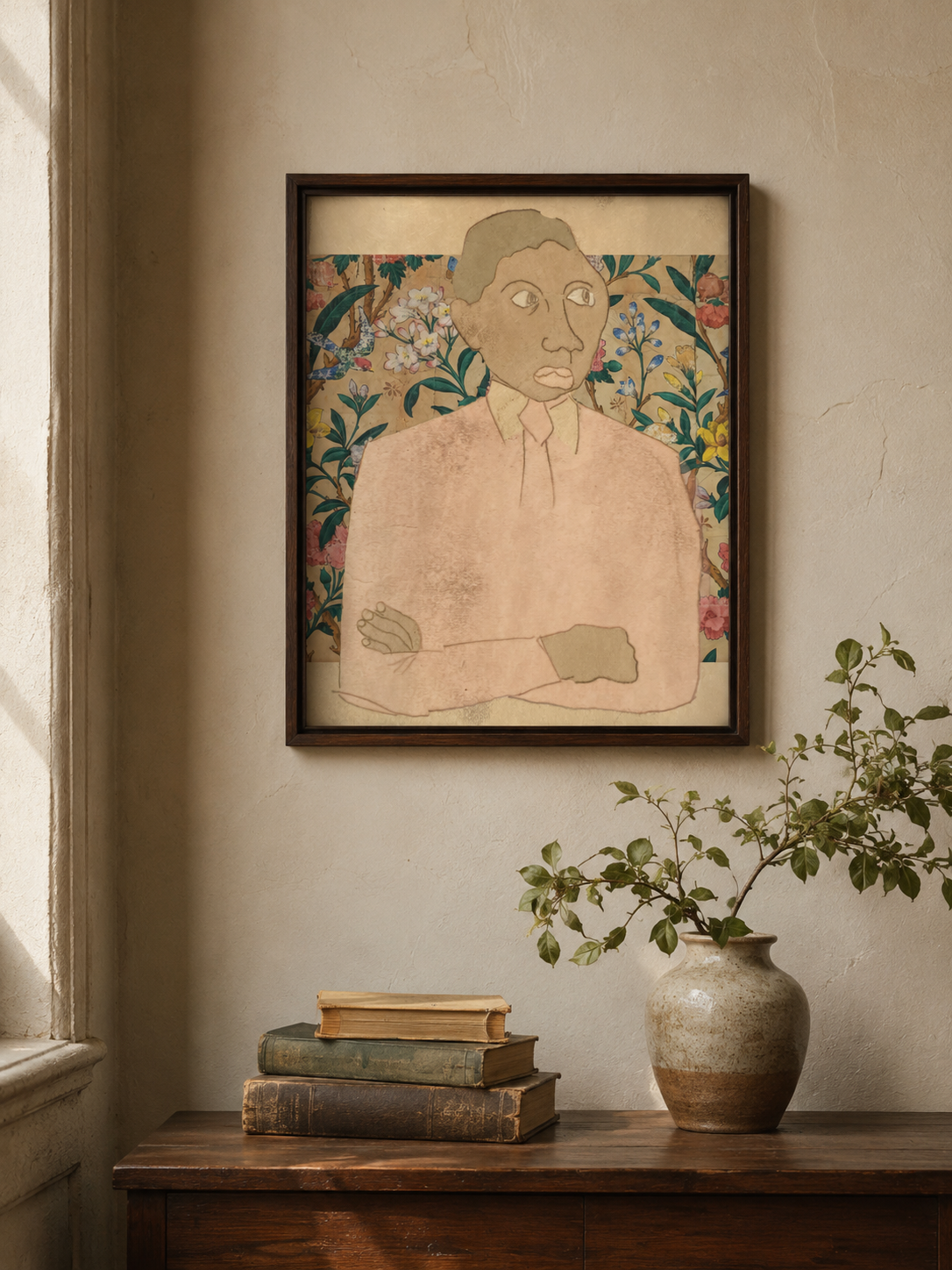 CUSTOM MONOTYPE  PORTRAIT