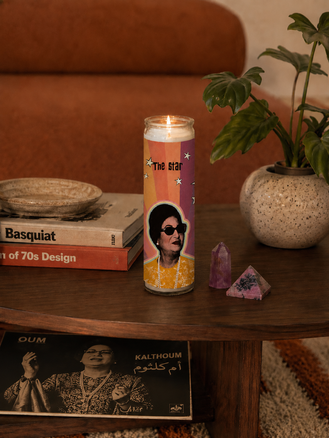CUSTOM CANDLE