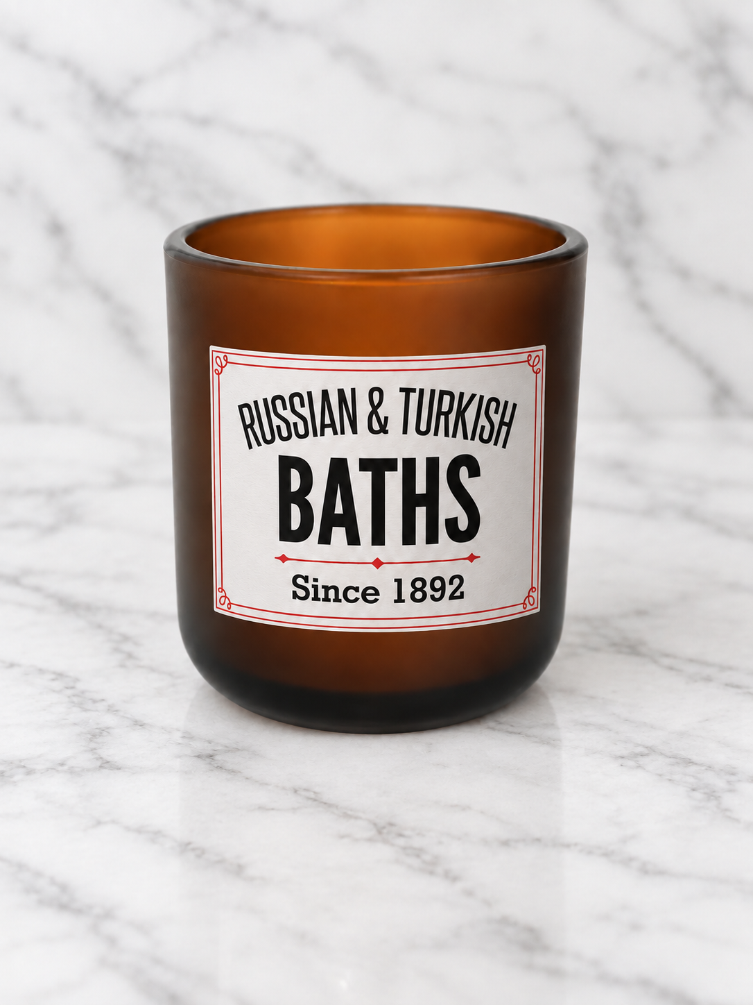 BANYA BLEND MINI CANDLE - preorder for October
