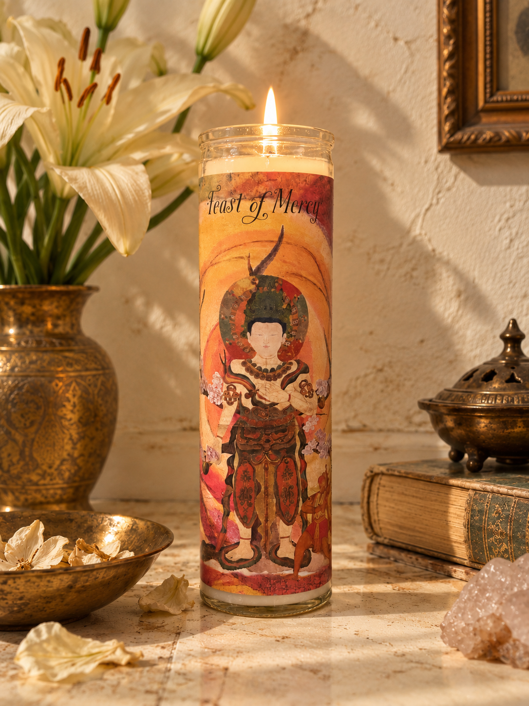 FEAST OF MERCY w/ CHINATOWN SOUP