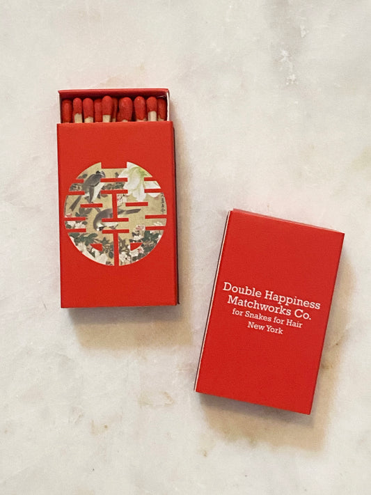 DOUBLE HAPPINESS MATCHBOX - CASE OF THREE