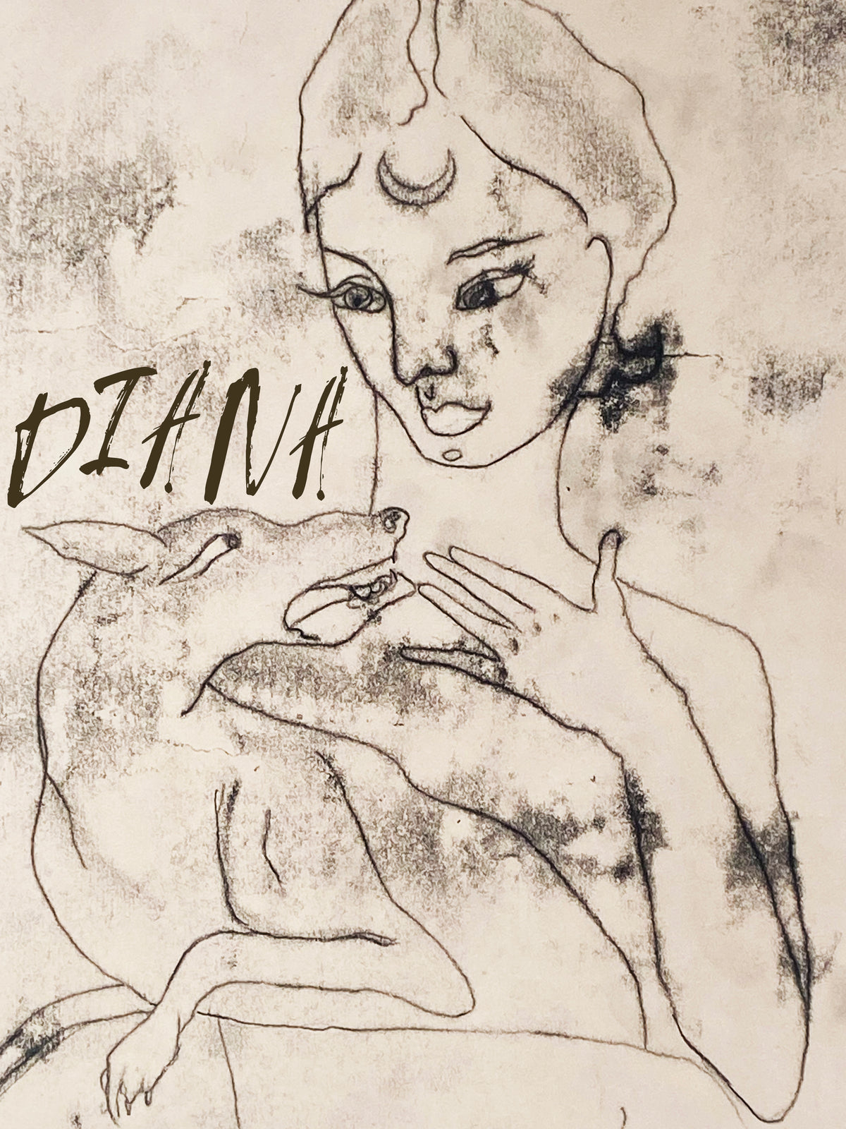 CUSTOM MONOTYPE  PORTRAIT