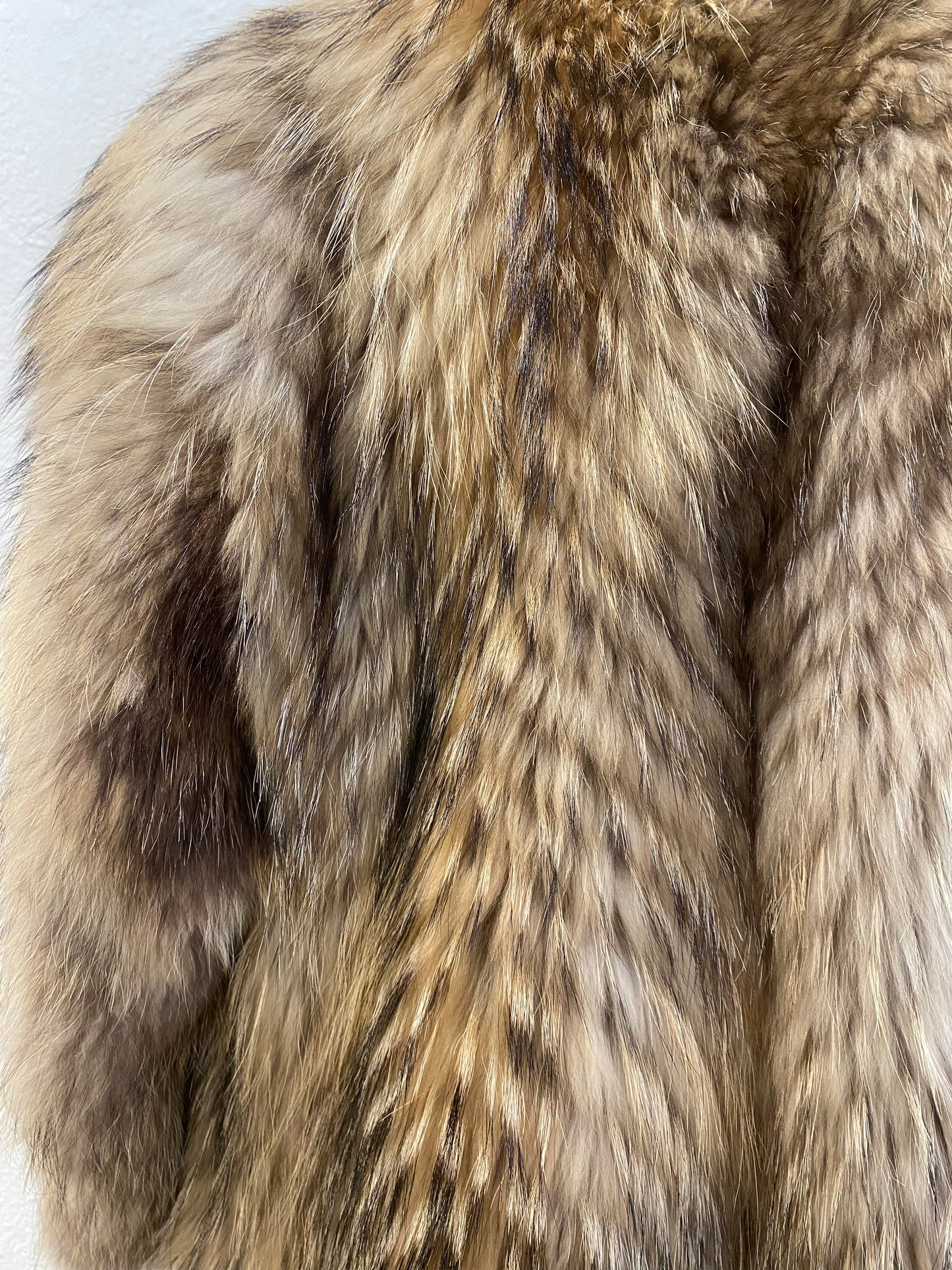 FOX FUR COAT