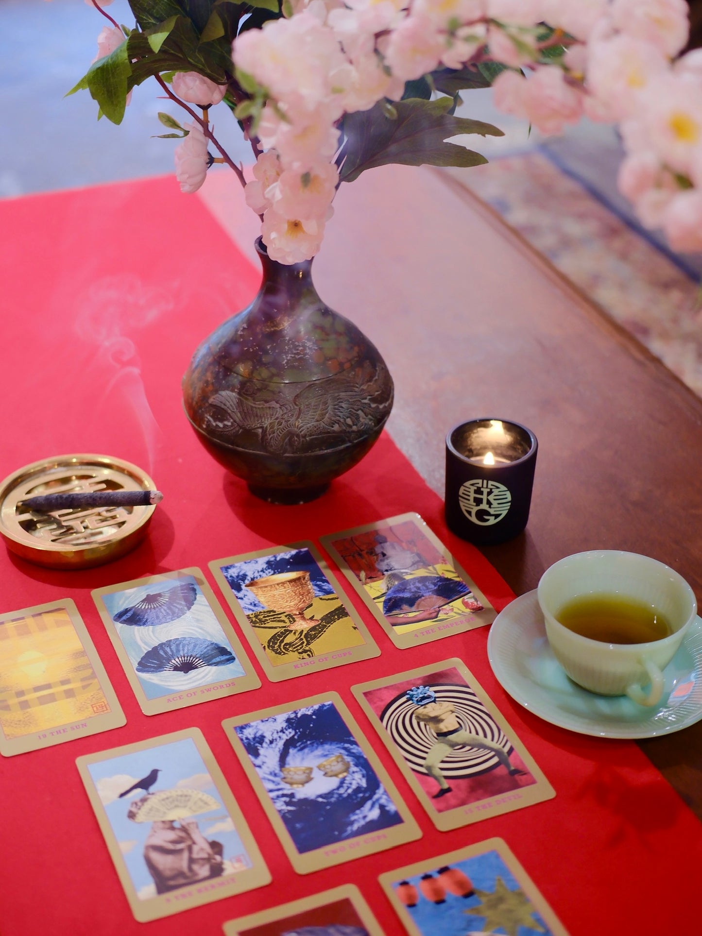 TAROT GARDEN MINI - THE MOON