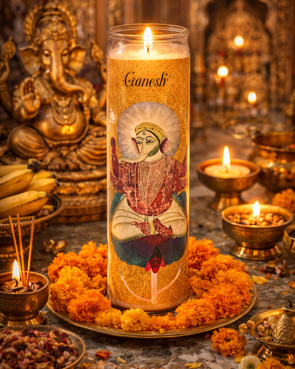 Prayer Candle – Snakes For Hair