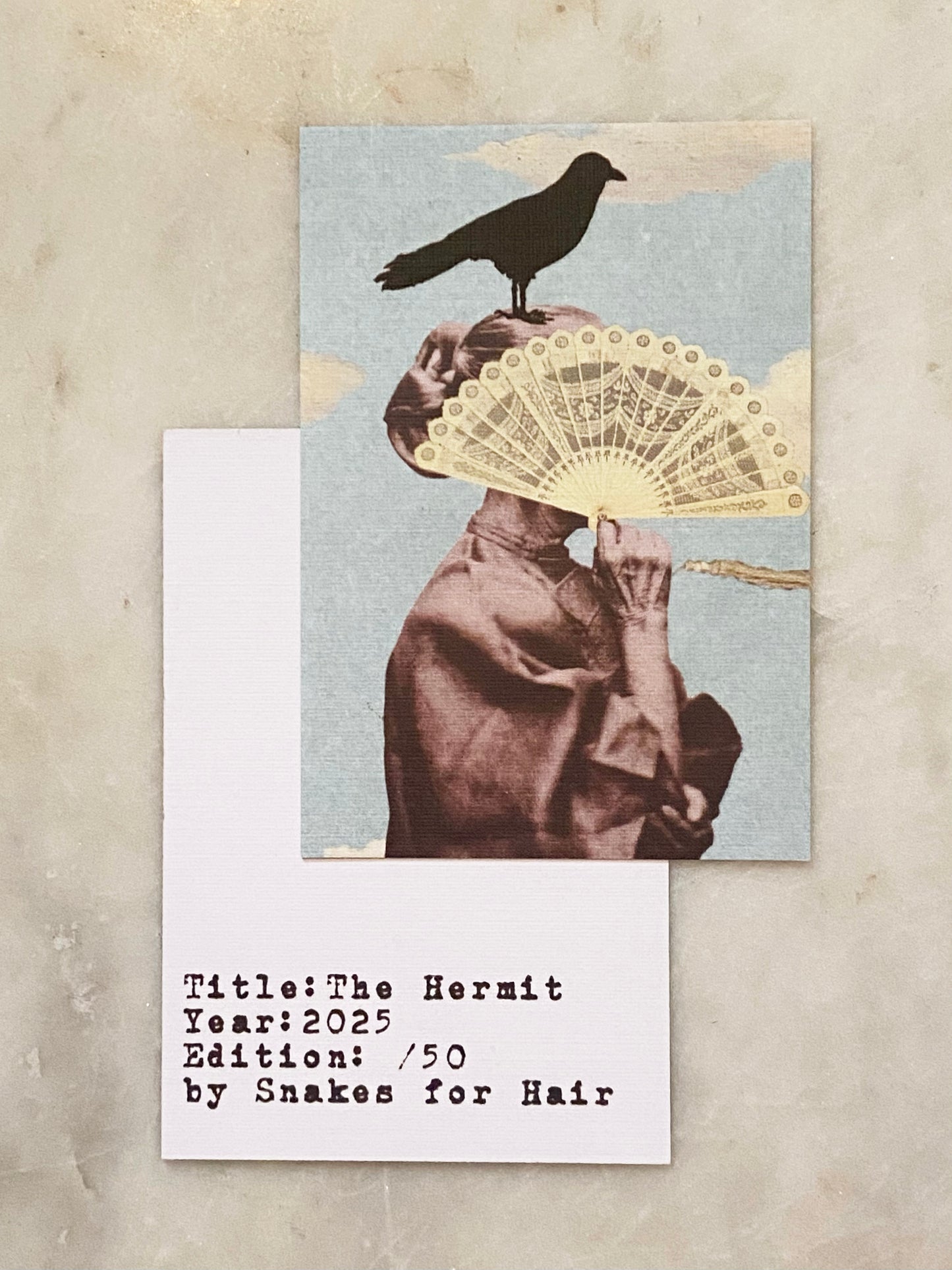 HONG KONG GARDEN SET OF 3 ARTIST TRADING CARDS
