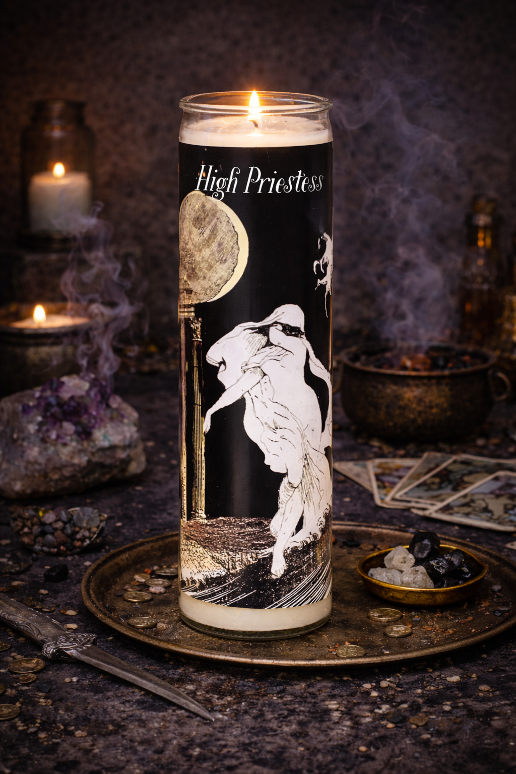 THE HIGH PRIESTESS