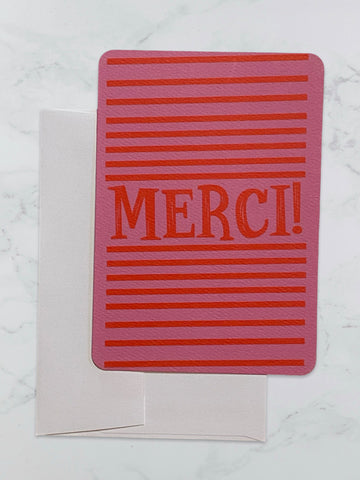 MERCI CARD